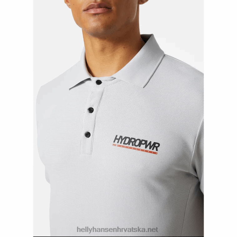 J0HV1002 muški hp race polo muškarci Helly-Hansen azidno vapno