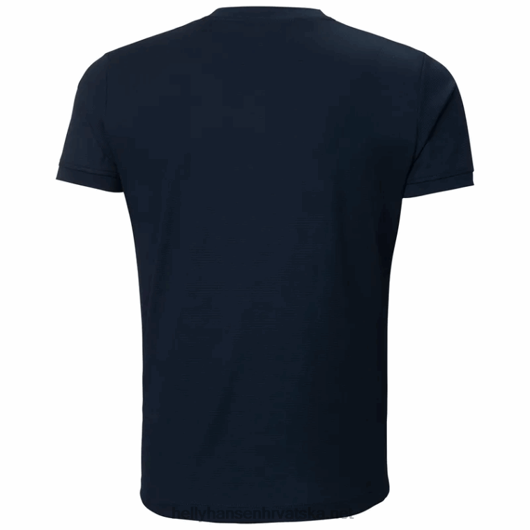 J0HV1004 muška hp majica za zaštitu od sunca muškarci Helly-Hansen bijela