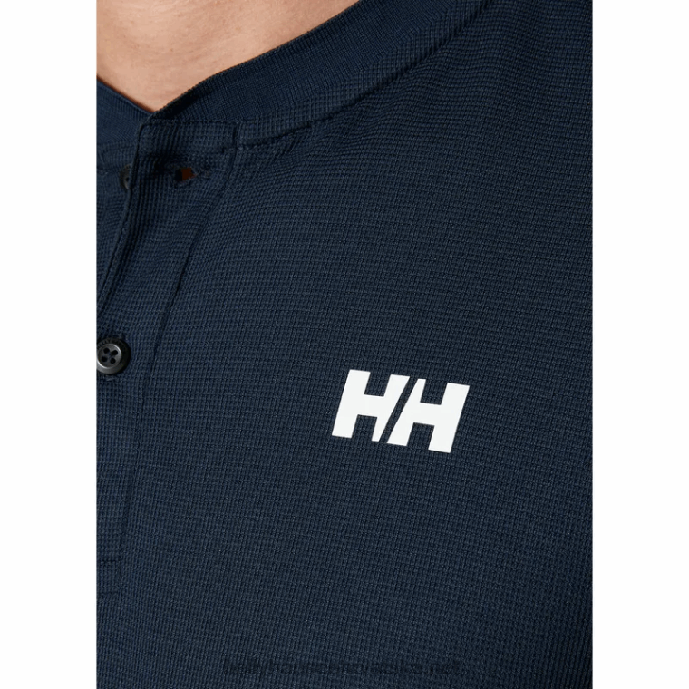 J0HV1004 muška hp majica za zaštitu od sunca muškarci Helly-Hansen bijela