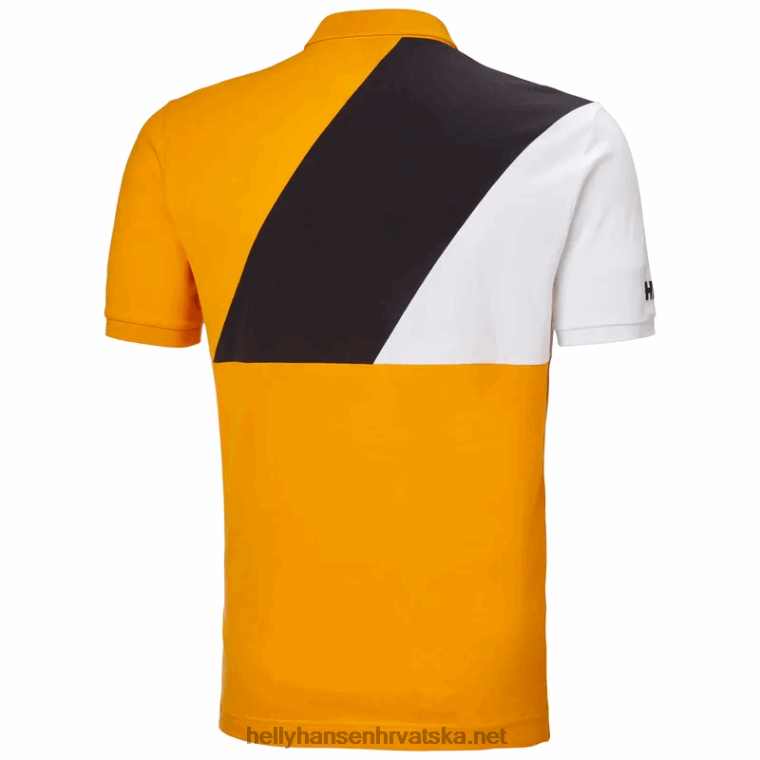 J0HV958 muški burgee polo muškarci Helly-Hansen mornarica