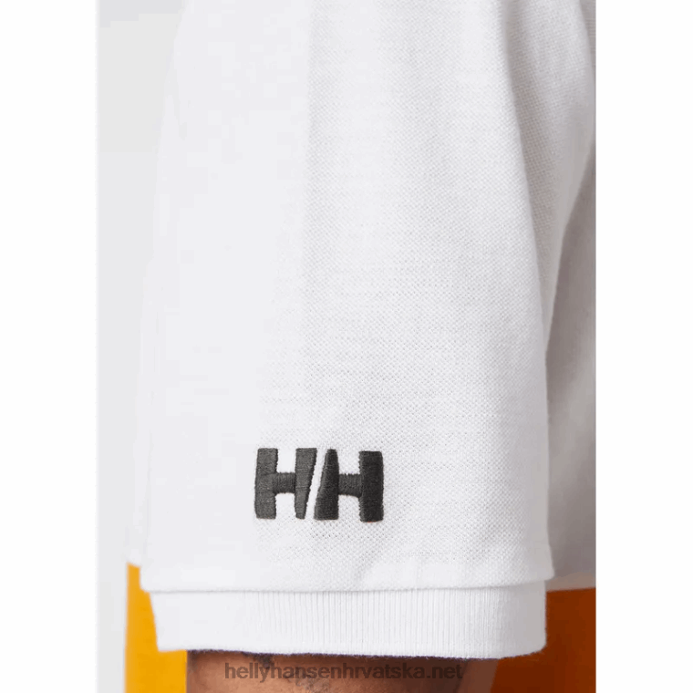 J0HV958 muški burgee polo muškarci Helly-Hansen mornarica