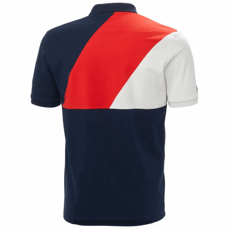 J0HV960 muški burgee polo muškarci Helly-Hansen bijela