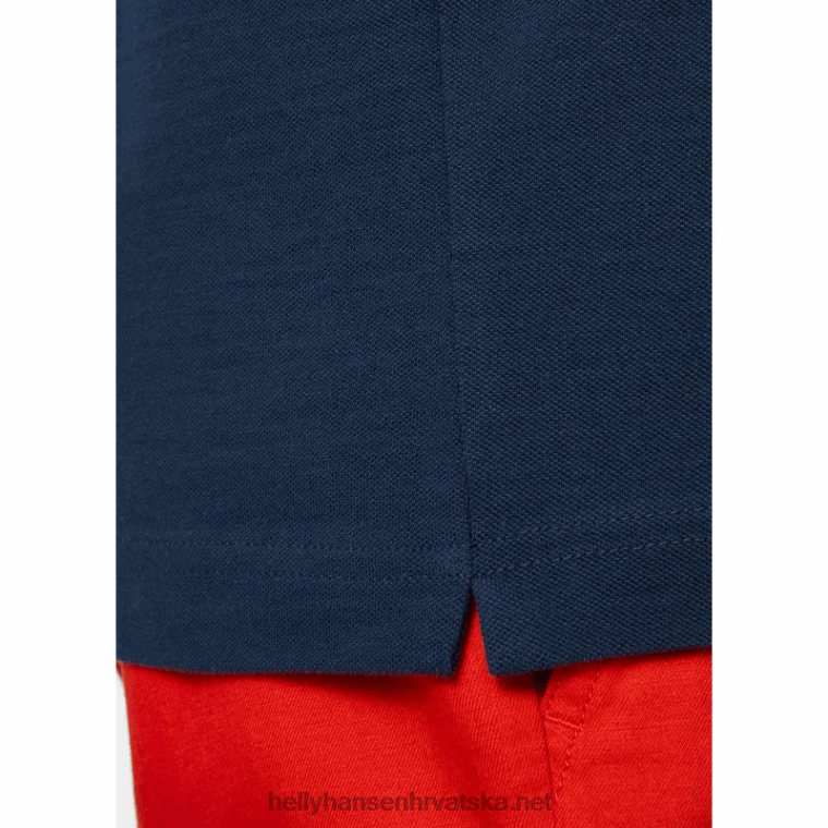 J0HV960 muški burgee polo muškarci Helly-Hansen bijela