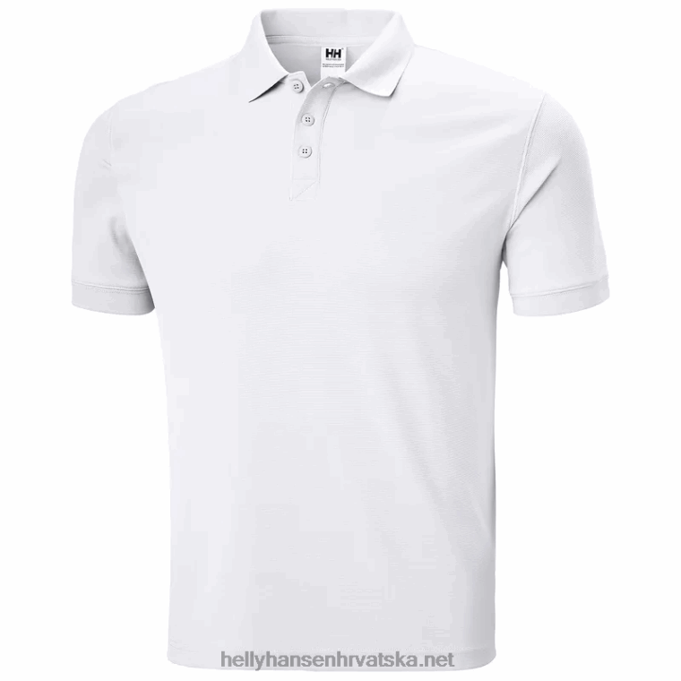 J0HV963 muški brzosušeći riftline polo muškarci Helly-Hansen siva magla