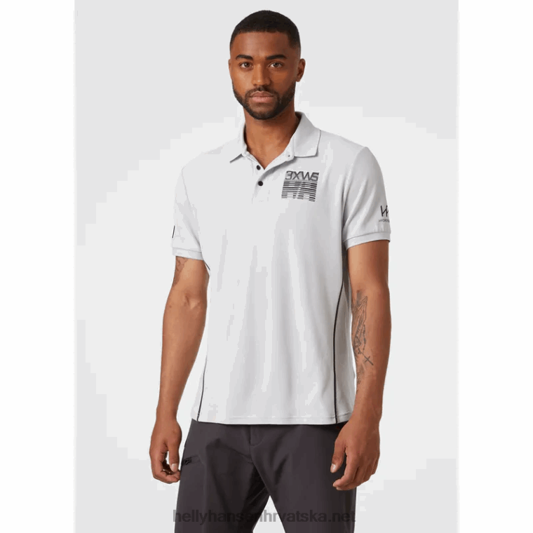 J0HV966 muške hp racing brzosušeće polo majice muškarci Helly-Hansen mornarica