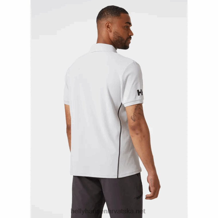J0HV966 muške hp racing brzosušeće polo majice muškarci Helly-Hansen mornarica