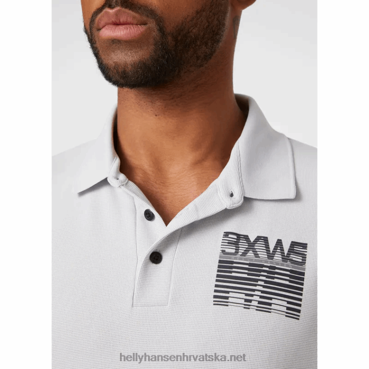 J0HV966 muške hp racing brzosušeće polo majice muškarci Helly-Hansen mornarica