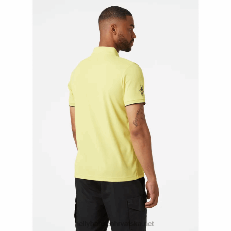 J0HV971 muške oceanske brzosušeće polo hlače muškarci Helly-Hansen ružičasti kvarc