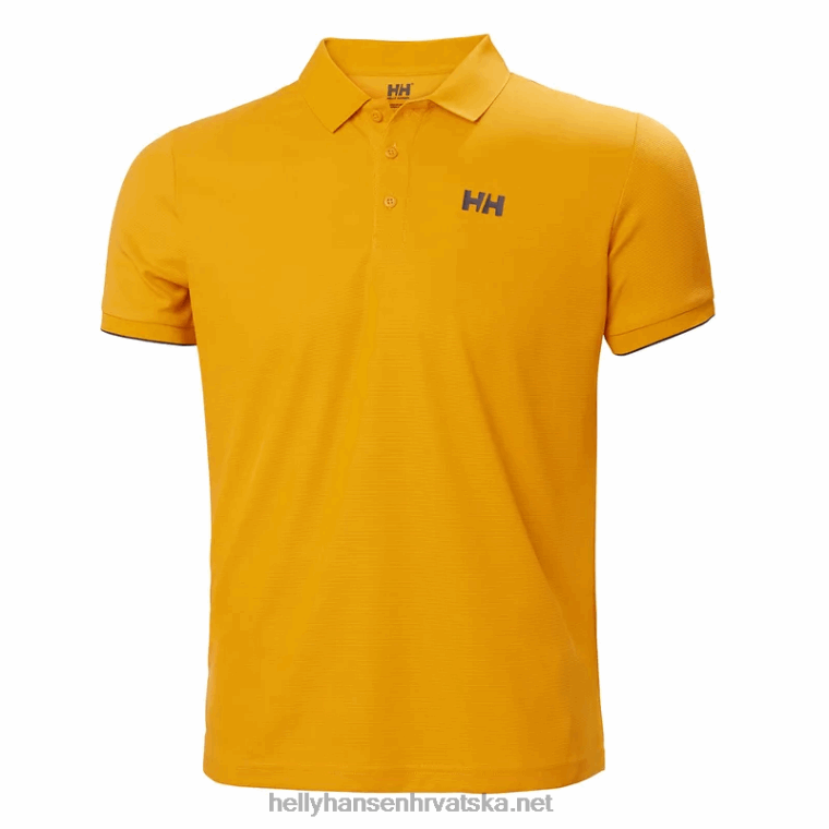 J0HV972 muške oceanske brzosušeće polo hlače muškarci Helly-Hansen endivija