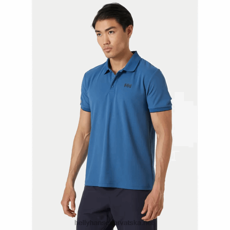 J0HV973 muške oceanske brzosušeće polo hlače muškarci Helly-Hansen močvarna jagoda