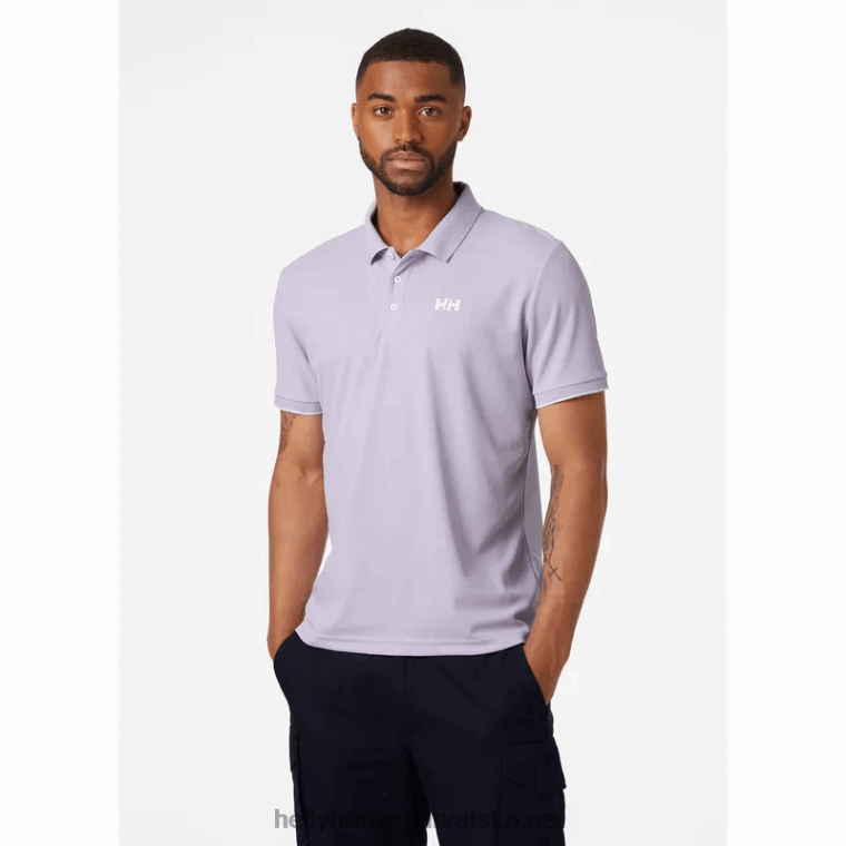 J0HV974 muške oceanske brzosušeće polo hlače muškarci Helly-Hansen azurit