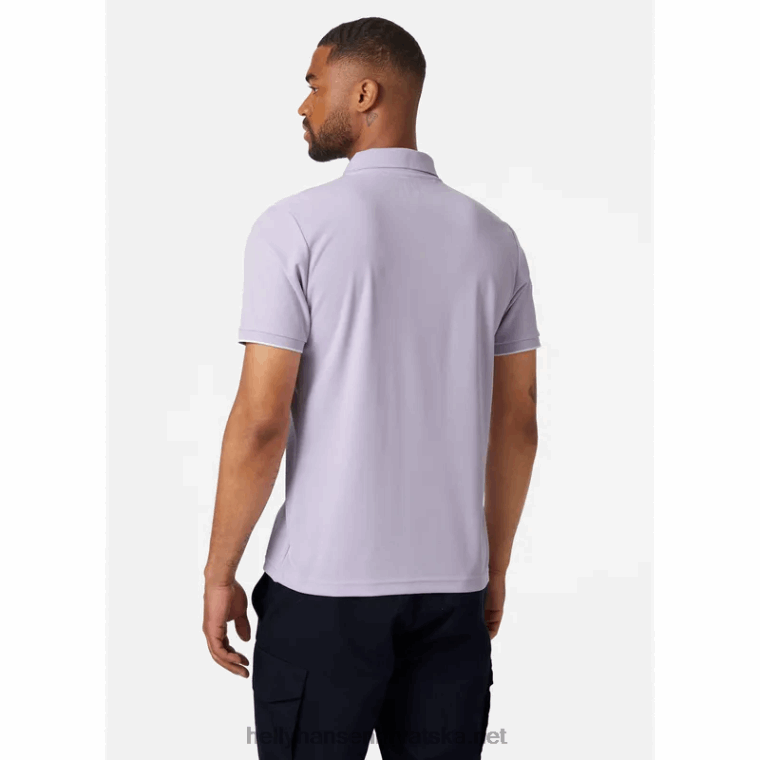 J0HV974 muške oceanske brzosušeće polo hlače muškarci Helly-Hansen azurit