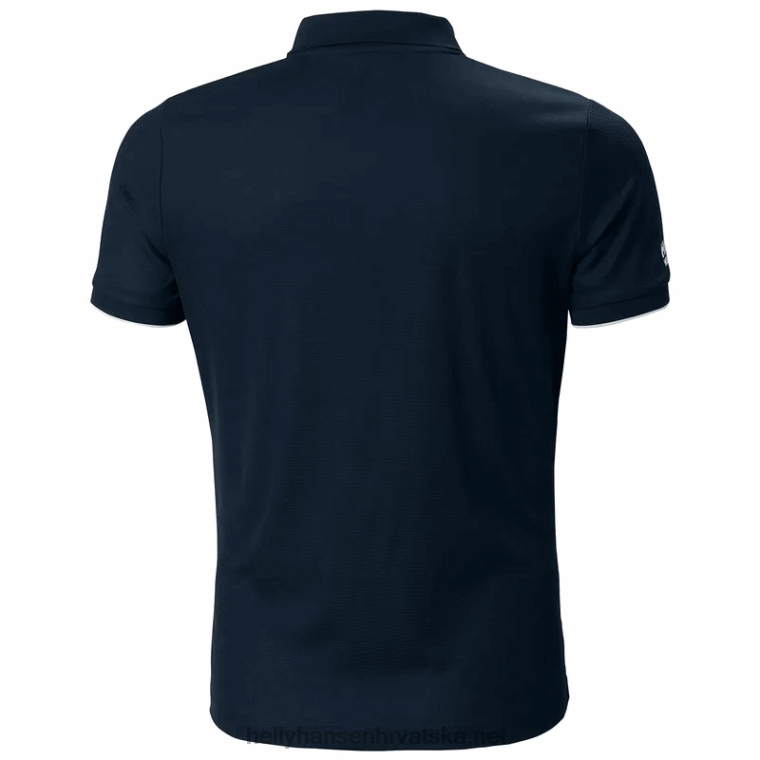 J0HV979 muške oceanske brzosušeće polo hlače muškarci Helly-Hansen ebanovina