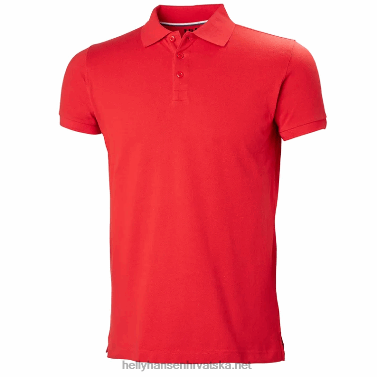 J0HV981 muški crew polo muškarci Helly-Hansen bijela