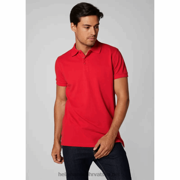 J0HV981 muški crew polo muškarci Helly-Hansen bijela