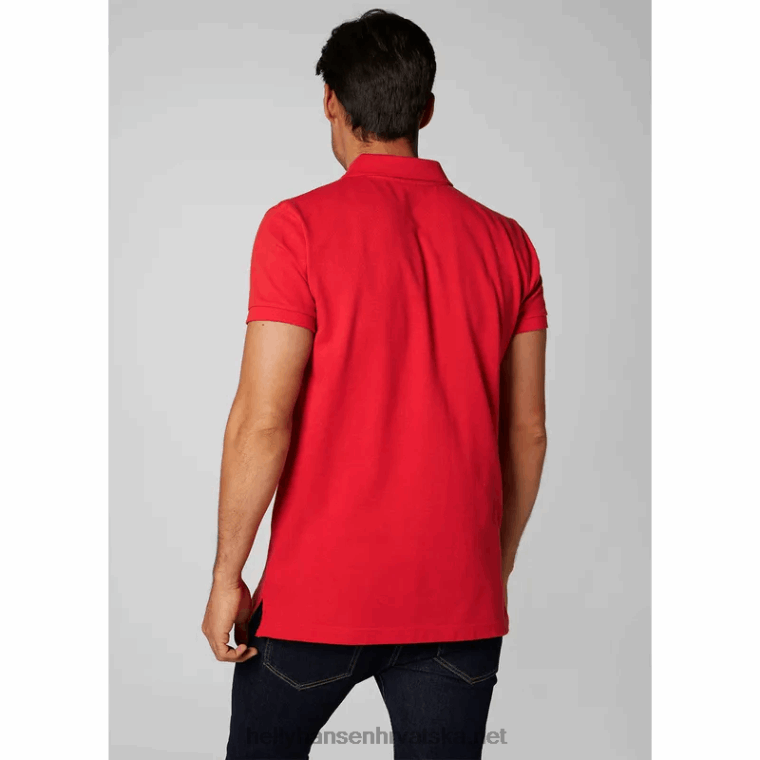 J0HV981 muški crew polo muškarci Helly-Hansen bijela