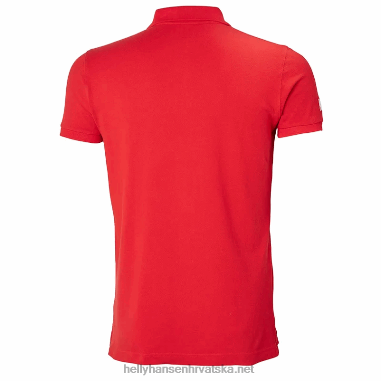 J0HV981 muški crew polo muškarci Helly-Hansen bijela