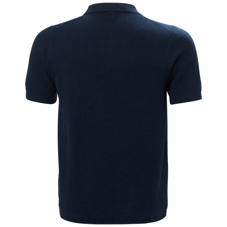 J0HV985 muški skagen pleteni polo muškarci Helly-Hansen bijela