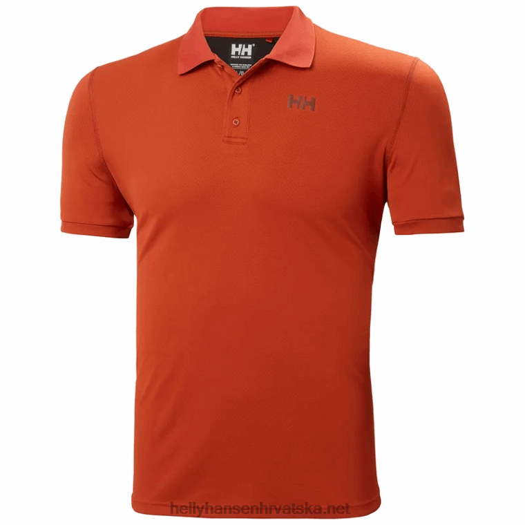 J0HV988 muški hh lifa active solen polo muškarci Helly-Hansen mornarica