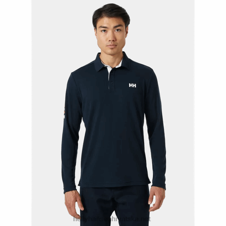 J0HV991 muška skagerrak prostirka za brzo sušenje muškarci Helly-Hansen ebanovina melan