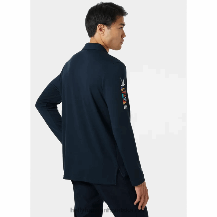 J0HV991 muška skagerrak prostirka za brzo sušenje muškarci Helly-Hansen ebanovina melan