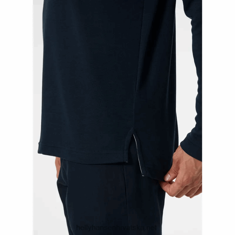 J0HV991 muška skagerrak prostirka za brzo sušenje muškarci Helly-Hansen ebanovina melan