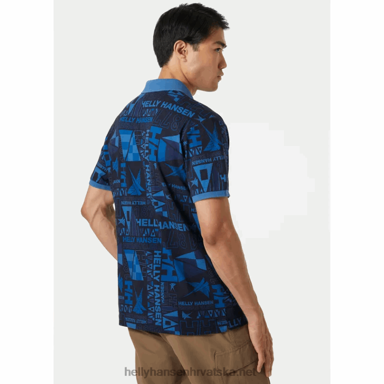 J0HV992 muški newport polo muškarci Helly-Hansen mornarica