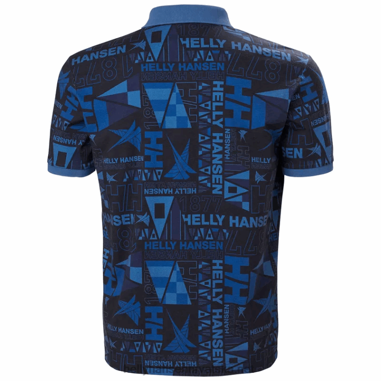 J0HV992 muški newport polo muškarci Helly-Hansen mornarica