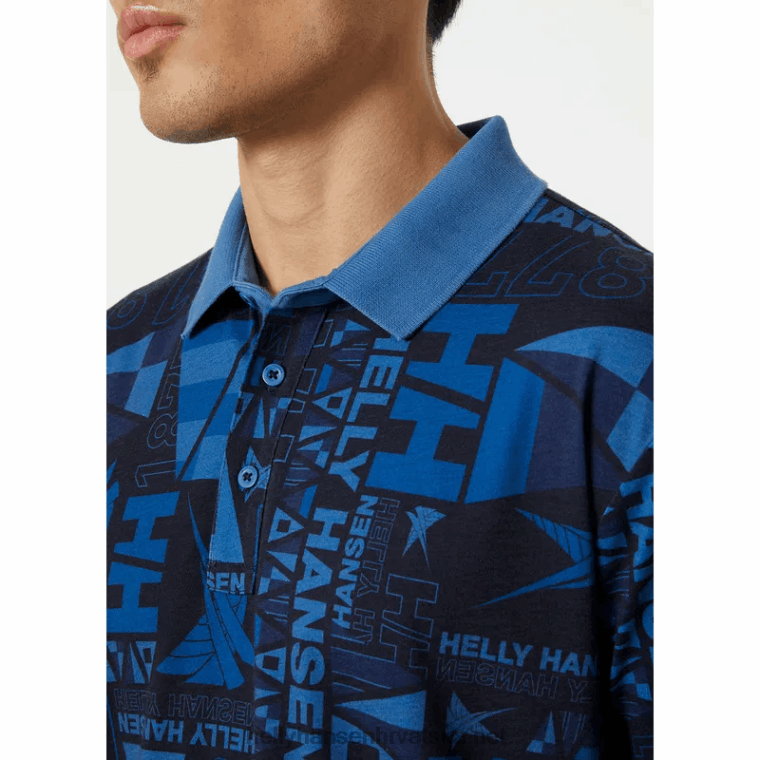 J0HV992 muški newport polo muškarci Helly-Hansen mornarica