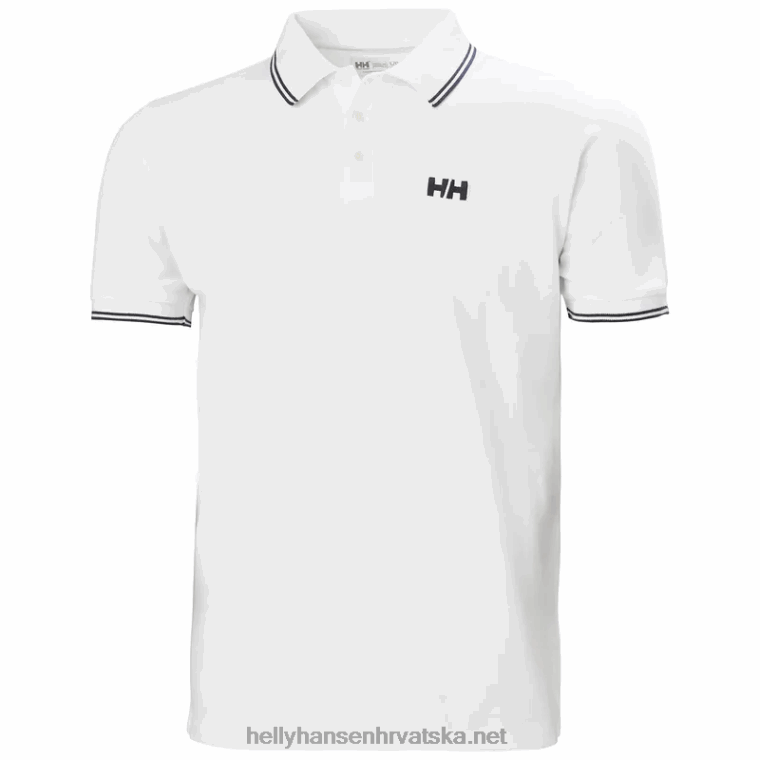 J0HV997 muški genova polo muškarci Helly-Hansen svijetlo plava