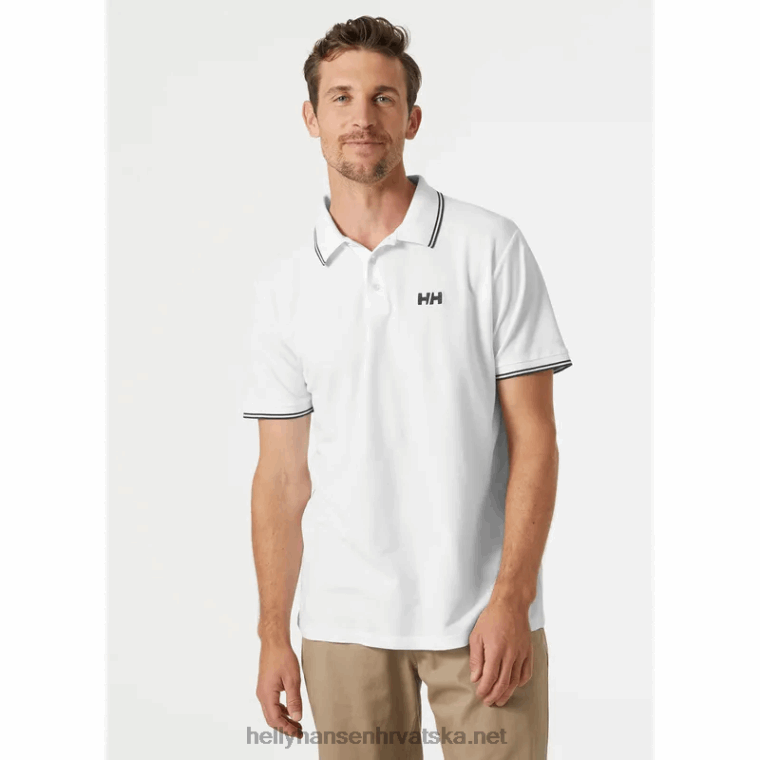 J0HV997 muški genova polo muškarci Helly-Hansen svijetlo plava