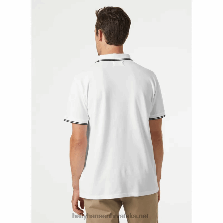 J0HV997 muški genova polo muškarci Helly-Hansen svijetlo plava