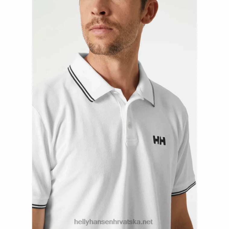 J0HV997 muški genova polo muškarci Helly-Hansen svijetlo plava