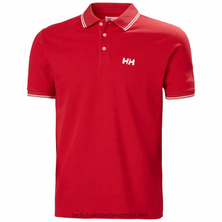 J0HV998 muški genova polo muškarci Helly-Hansen bijela