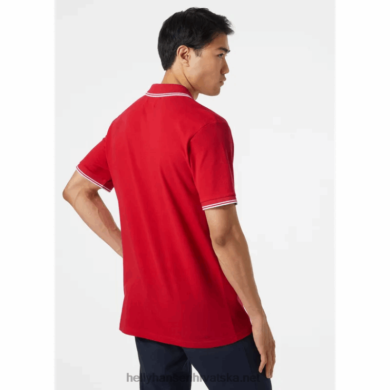 J0HV998 muški genova polo muškarci Helly-Hansen bijela