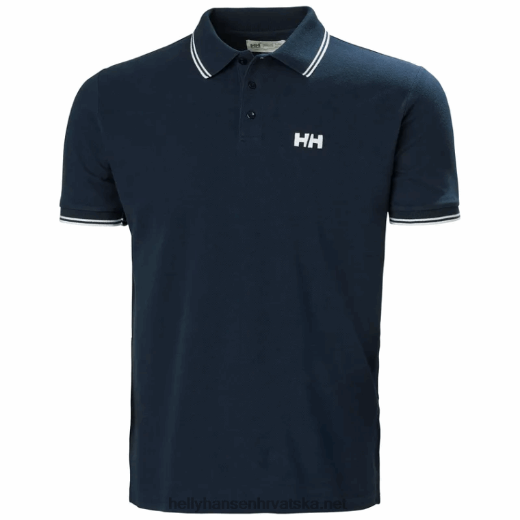 J0HV999 muški genova polo muškarci Helly-Hansen Crvena