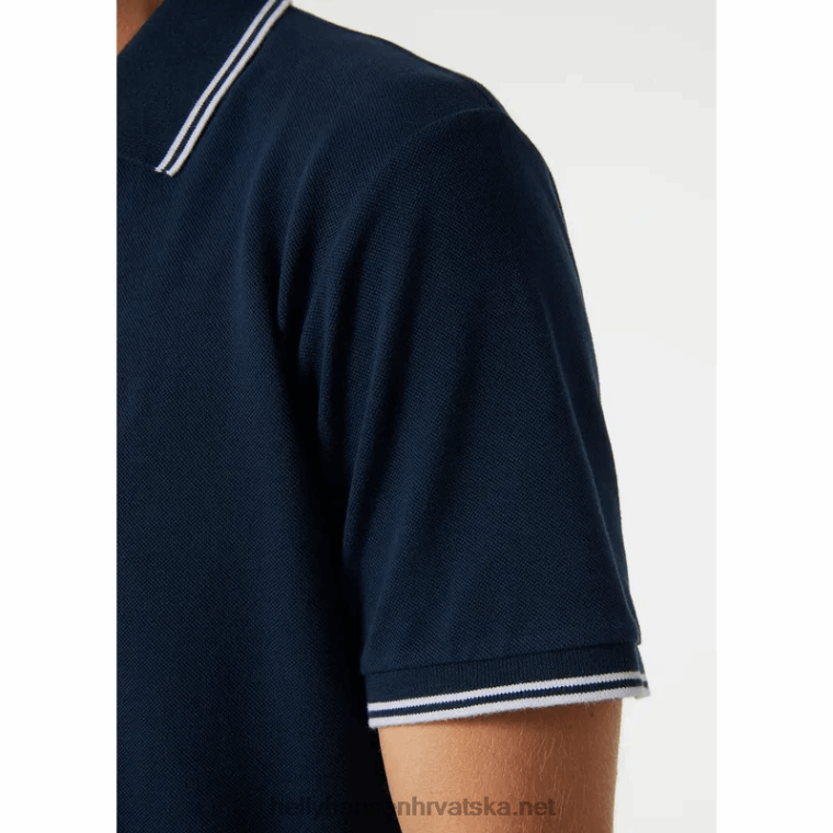 J0HV999 muški genova polo muškarci Helly-Hansen Crvena