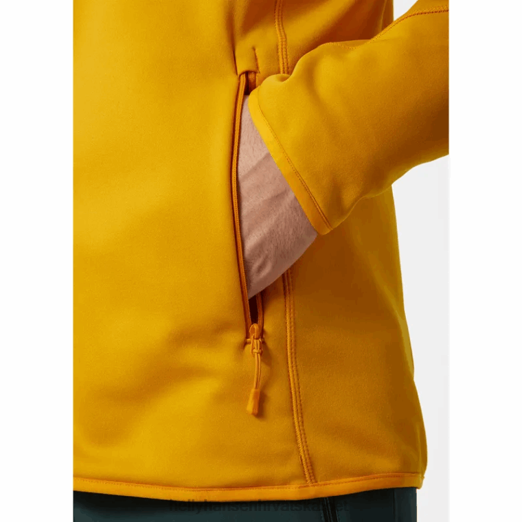 J0HV456 muška vanjska jakna od flisa alpha zero muškarci Helly-Hansen ocean