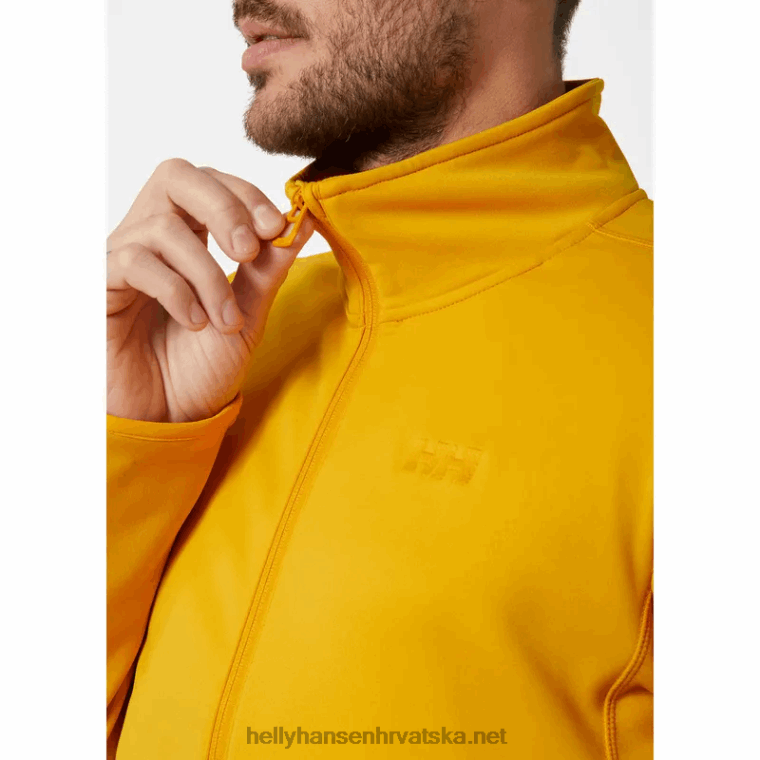 J0HV456 muška vanjska jakna od flisa alpha zero muškarci Helly-Hansen ocean