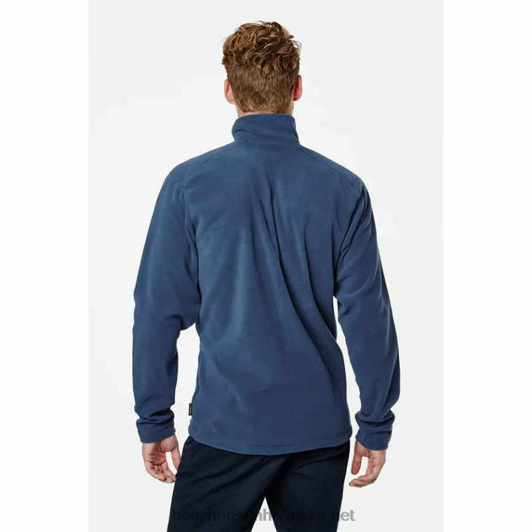 J0HV459 muška jakna od flisa muškarci Helly-Hansen mornarica