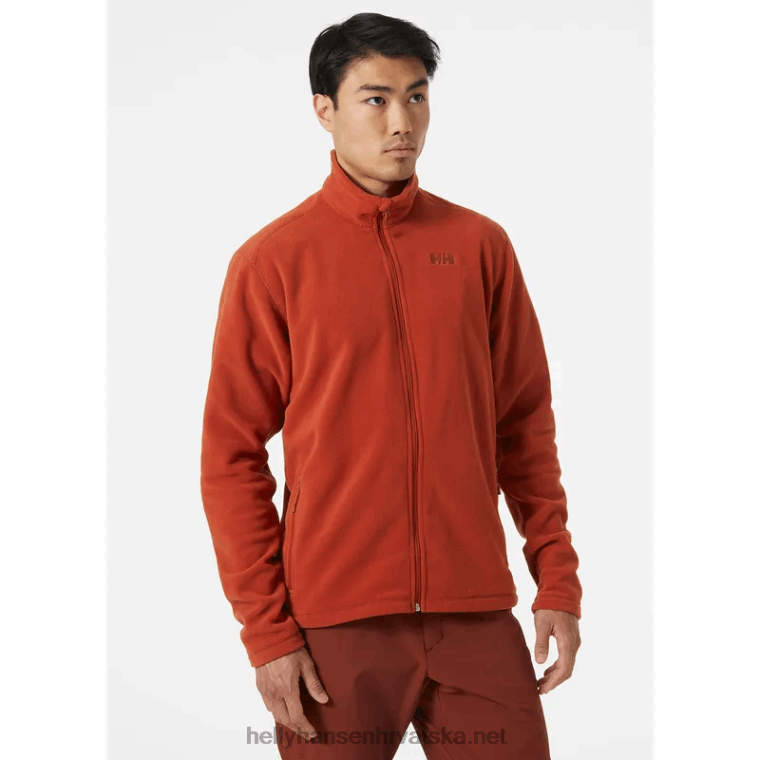J0HV460 muška jakna od flisa muškarci Helly-Hansen malahit
