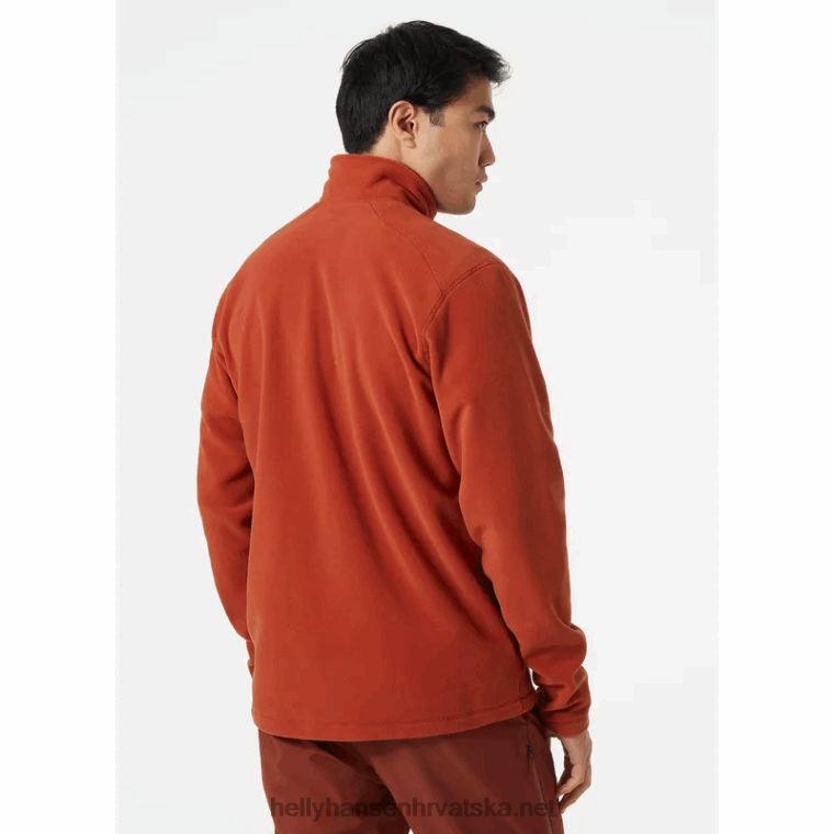 J0HV460 muška jakna od flisa muškarci Helly-Hansen malahit