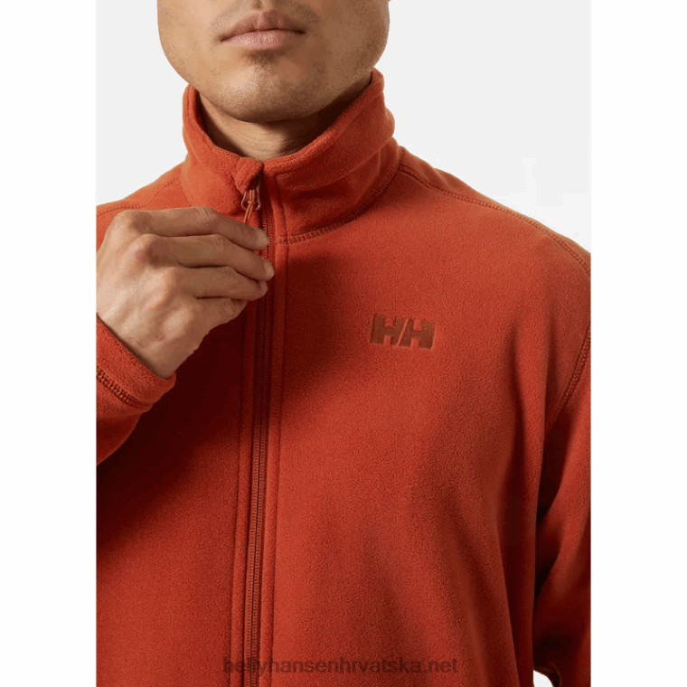 J0HV460 muška jakna od flisa muškarci Helly-Hansen malahit