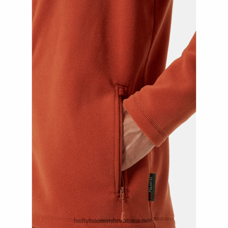 J0HV460 muška jakna od flisa muškarci Helly-Hansen malahit