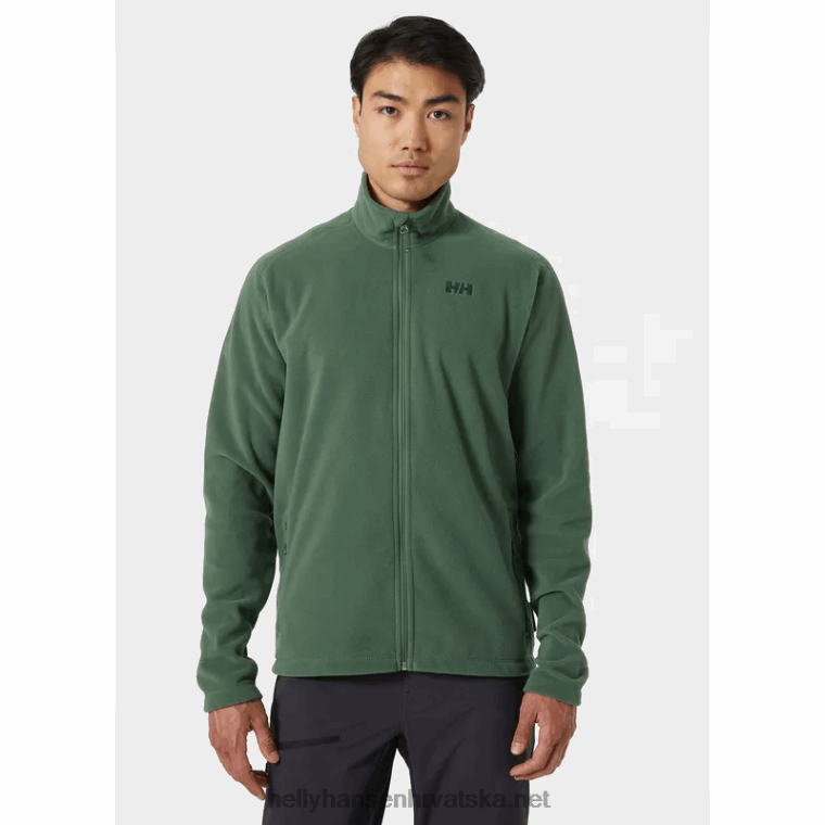 J0HV461 muška jakna od flisa muškarci Helly-Hansen duboki kanjon