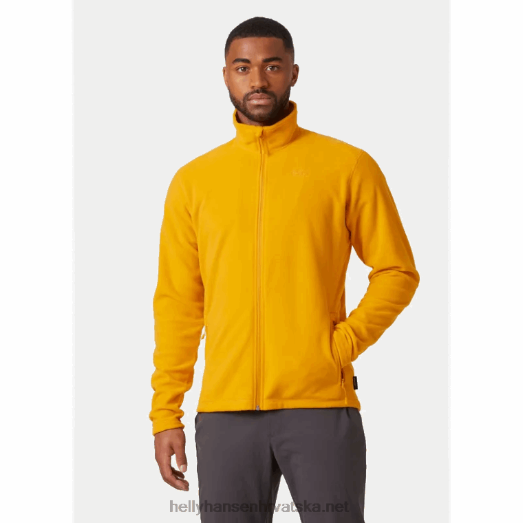 J0HV462 muška jakna od flisa muškarci Helly-Hansen dotjerati