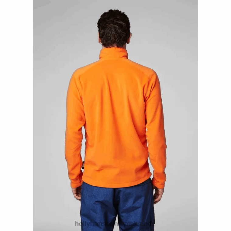 J0HV463 muška jakna od flisa muškarci Helly-Hansen močvarna jagoda