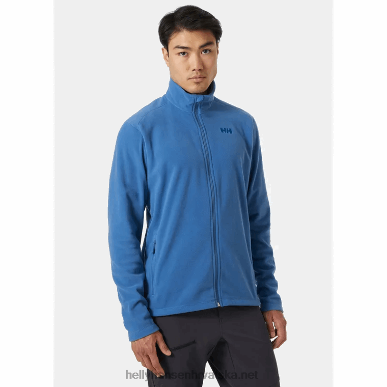 J0HV463 muška jakna od flisa muškarci Helly-Hansen močvarna jagoda