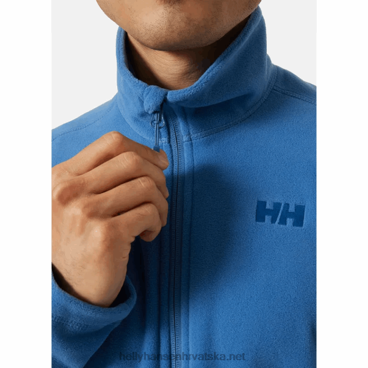 J0HV463 muška jakna od flisa muškarci Helly-Hansen močvarna jagoda