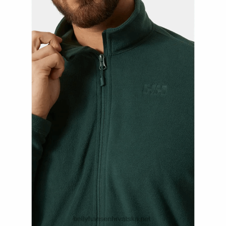 J0HV464 muška jakna od flisa muškarci Helly-Hansen azurit